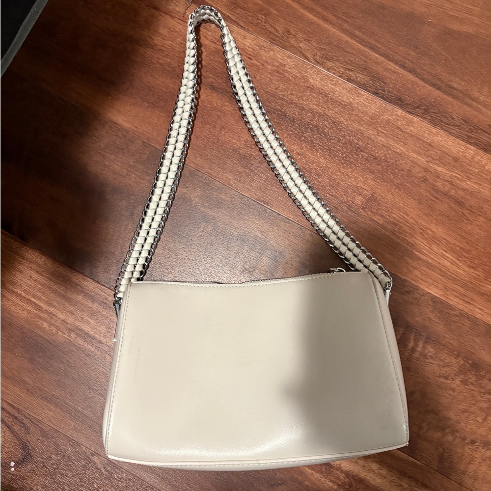 Rachel Zoe white/cream shoulder bag